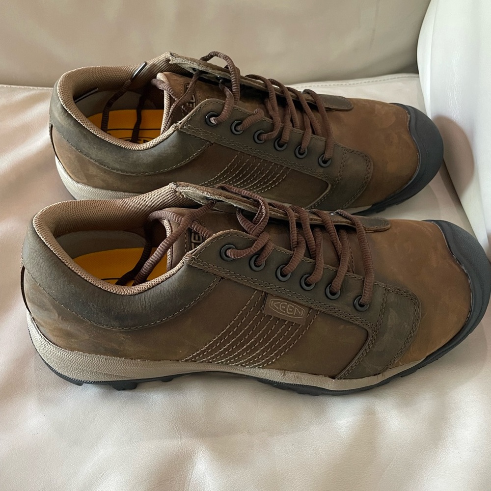 Keen Utility LA Conner Mens Low ESD Aluminum Safety Toe Work Shoe in size 10.5